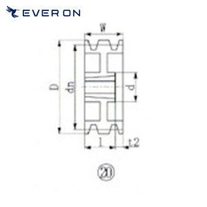 EVN �u�b�V���O�v�[���[ SPZ 190mm �a��3 (1��) �i�ԁFSPZ190-3