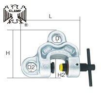 楽天市場】イーグルクランプ 2tの通販