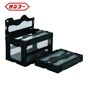 �T���R�[ �O�b �t�^��̌^�܂肽���݃R���e�i�[ 559000 �}�h�R��C-50B�u���b�N (1��) �i�ԁFSKO-C-50B-BK