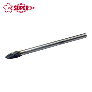 SUPERTOOL �X�[�p�[�c�[�� ���d�o�[ �~�h���V�����N�i�V�����N���F80mm)���[�t�^�C�v �ȉ~�^�i�_�u���J�b�g�j�n�a�F8.0 (1�{) �i�ԁFSB51C01M