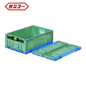 �T���R�[ �O�b �܂肽���݃R���e�i�[ 558400 �I���R��EP27B-SW�u���[/���C�g�O���[ (1��) �i�ԁFSKO-EP27B-SW-BL/GLL