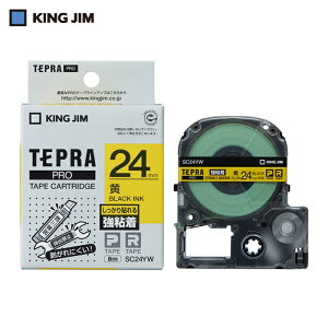 �L���O�W�� (����)�u�e�v���vPRO�e�[�v 24mm ���S�����x�� �����x��/������ ����8m (1��) SC24YW
