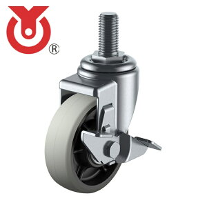 ���[�G�C�L���X�^�[ �˂����ݎ� ���� �L���X�^�[ �E���^�� �ԗ֌a125mm �X�g�b�p�[�t�� J�^�C�v SJT-S�^ (1��) �i�ԁFSJT-125GUS-M16-40