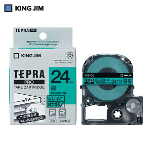 �L���O�W�� (����)�u�e�v���vPRO�e�[�v 24mm �L���C�ɂ͂����郉�x��/�΃��x��/������ ����8m (1��) SC24GE