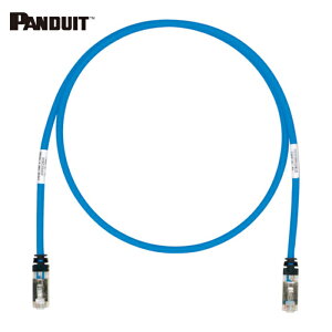 �p���h�E�C�b�g PANDUIT STP6X3MBU CAT6A/CAT6 �V�[���h�p�b�`�R�[�h 3m �� STP6X3MBU (1�{)