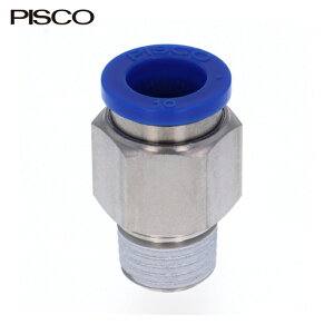 PISCO �s�X�R SPC10-02 �ϕ��I��SUS303�����p�� �X�g���[�g�`���[�u10�l�WR1/4 (1��)