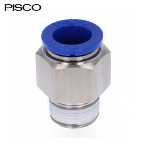 PISCO �s�X�R SPC12-03 �ϕ��I��SUS303�����p�� �X�g���[�g�`���[�u12�l�WR3/8 (1��)