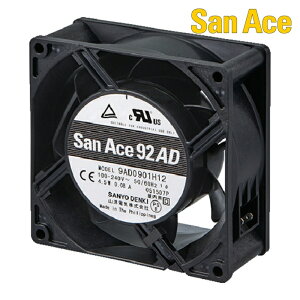 �R�m�d�C SanAce ST1-9AD0901M1H ACDC�t�@���Z�b�g���f��(92×38mm �Z���T�t) (1��)