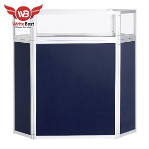 WRITEBEST �f�B�X�v���C�V���[�P�[�X �l�C�r�[ �Ԍ�920×���s490×����920mm (1��) �i�ԁFSDS1V02