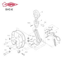 楽天市場】立吊クランプ svc-0.5eの通販
