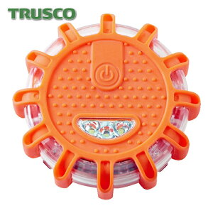 �g���X�R TRUSCO �d�r��LED�x���� �ԐF (1��) �i�ԁFTLWL-R