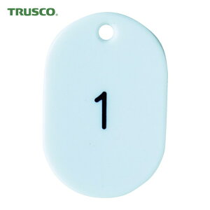 �g���X�R TRUSCO �ԍ��������D �� 45X30 1~25 �� (1��) TKFS-0125-W