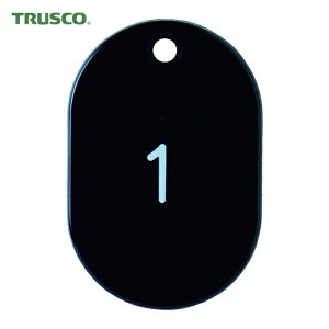 �g���X�R TRUSCO �ԍ��������D �� 45X30 1~25 �� (1��) TKFS-0125-BK