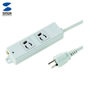 �T�����T�v���C TAP-K2-10 �H�������^�b�v �����~�߃R���Z���g�R���Z���g��2�� �P�[�u����10m (1��)