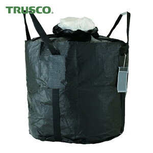 �g���X�R TRUSCO �ό󐫑�^�y�̂� ���ό󐫃t���L�V�u���R���e�i ���ܕt ��1100×H1100�i�ő�[�U��2t�j (1��) �i�ԁFTFCA-BK