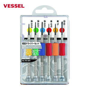 �x�b�Z�� VESSEL TD-56Y �����h���C�o�[�Z�b�g TD-56Y 6�T�C�Y���� (1S)