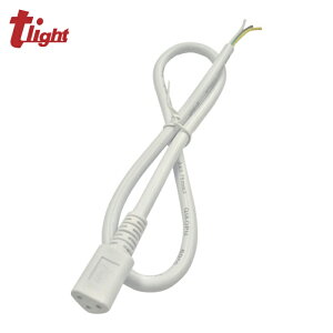 �g���C�g tlight LED�V�[�����X�Ɩ��p �p���[�R�[�h��o��L500 (1�{) TLSM001-2