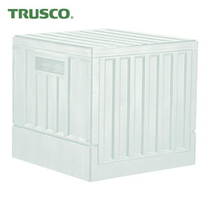 �g���X�R TRUSCO ��� �t�^�t�܂肽���݃R���e�i�[ 22L �z���C�g (1��) �i�ԁFTCT22-W