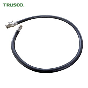 �g���X�R TRUSCO �^�C���Q�[�W �S���z�[�X�i�N���b�v�`���b�N�t���j 850mm (1�{) �i�ԁFTB25-AS5