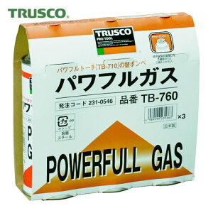 �g���X�R TRUSCO �p���t���K�X 240g 3�{�p�b�N (1Pk) TB-760