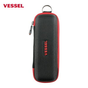 �x�b�Z�� VESSEL �c�[���|�[�` �h���C�o�[�P�[�X (1��) �i�ԁFTPC-10