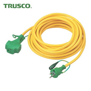 �g���X�R TRUSCO �g���v���|�b�L�������R�[�h 10m (1�{) TPVS-10E (Y)
