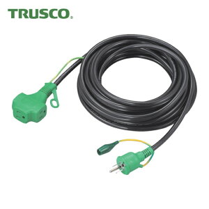 �g���X�R TRUSCO �g���v���|�b�L�������R�[�h 10m (1�{) TPVS-10E (BK)