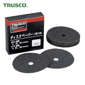 �g���X�R TRUSCO �f�B�X�N�y�[�p�[5�^ ��125X15.9 #120 (10����) (1��) TG5-120