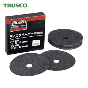 �g���X�R TRUSCO �f�B�X�N�y�[�p�[6�^ ��150mm×22.2 #36 10���� (1��) �i�ԁFTG6-36