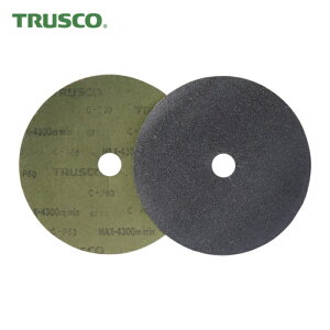 �g���X�R TRUSCO �f�B�X�N�y�[�p�[7�^ ��180X22.2 #60 (10����) (1��) TG7-60