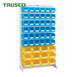 �g���X�R TRUSCO �p�l���R���e�i���b�N 910X320XH1600 ��X36 ��X12 (1��) T-1636N-AW