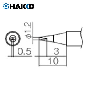 ���� HAKKO T12-D12 ���Đ� 1.2D�^ (1�{)