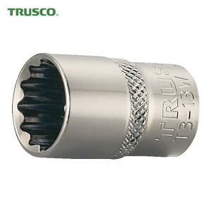 �g���X�R TRUSCO �\�P�b�g 12�p�^�C�v �����p9.5 �Ε�13mm (1��) T3-13W