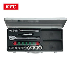 KTC ���s�@�B�H�� TB410 12.7sq.�\�P�b�g�����`�Z�b�g(14�_) �����p12.7mm 14�_�Z�b�g 6�p (1S)