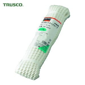 �g���X�R TRUSCO ���[�A�C���H �r�j�����g���b�N���[�v 3�� ���a9mm×����10m�g���b�N�̖y���� �ג��� (1��) �i�ԁFTR-910