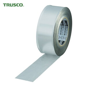 �g���X�R TRUSCO �A���~�e�[�v �X�[�p�[�A���~���S���e�[�v �c���Ȃ� ��50mm×����50m (1��) �i�ԁFTRAT50-2