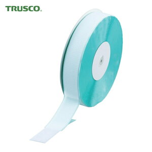 �g���X�R TRUSCO �}�W�b�N�e�[�v[[R��]] �ЕtB�� ��50mmX����25m �� (1��) TMBN-5025-W