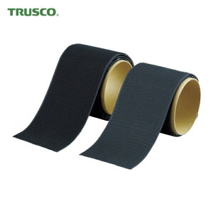 �g���X�R TRUSCO �}�W�b�N�e�[�v[[R��]]���S�� ��100mm����1m��(1��=1�Z�b�g) (1S) TMSD-100-BK
