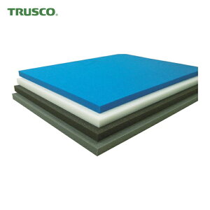 �g���X�R TRUSCO ���A�|���G�`�����V�[�g �\�t�g 30mm 1mX1m �� 1��1�܍��� (1��) TPES-3010BK-1