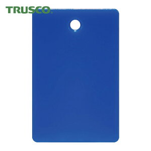 �g���X�R TRUSCO �T�C���v���[�g �X�`���[���ԍ��D ���n �����` �� 57×38mm 5���� �� (1Pk) �i�ԁFTRFL-B