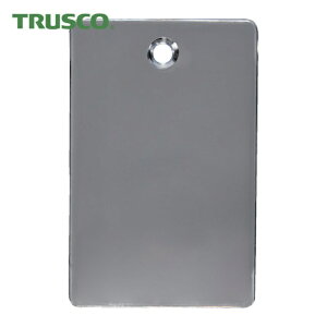 �g���X�R TRUSCO �T�C���v���[�g �X�`���[���ԍ��D ���n �����` �� 57×38mm 5���� �N���A (1Pk) �i�ԁFTRFL-CL