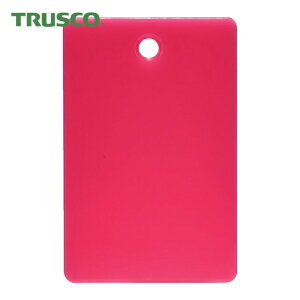 �g���X�R TRUSCO �T�C���v���[�g �X�`���[���ԍ��D ���n �����` �� 45×30mm 5���� �s���N (1Pk) �i�ԁFTRFS-P