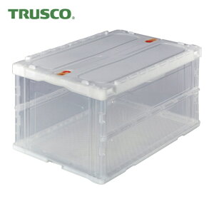 �g���X�R TRUSCO �I���R�� ���^�܂肽���݃R���e�i 75L �X���C�h���b�N�t�^�t ���� (1��) TR-C75B-TM (TM)
