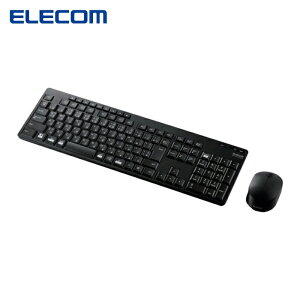 �G���R�� �t���L�[�{�[�h �����i2.4GHz�j �É��݌v �R�� �}�E�X�t �u���b�N (1��) �i�ԁFTK-FDM116SKMBK