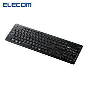 �G���R�� �t���L�[�{�[�h �����i2.4GHz�j �É��݌v �R�� �u���b�N (1��) �i�ԁFTK-FDM116SKTBK