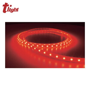 tlight �g���C�g LED�e�[�v���C�g Viewdi Plus DC24V 16.6mmP �ԐF 1m�� (1�{) �i�ԁFTLVD+R2-16.6P-1