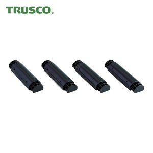 �g���X�R TRUSCO �v���I�p �r�̂�4�{�Z�b�g ����250mm�p �� (1S) TPT-250K-BK