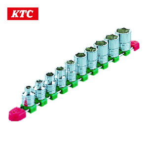 KTC ���s�@�B�H�� TB410E 12.7sq.�\�P�b�g�Z�b�g(10�R�g) �����p12.7mm 6�p (1S)