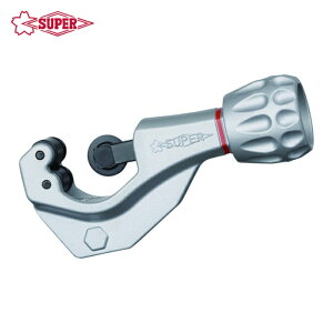 SUPERTOOL �X�[�p�[�c�[�� �`���[�u�J�b�^�[�i�����X�e������1mm�ȉ��E�|�E���E�A���~�E�^�J�E�d�����r�Ǘp�j�ؒf�p�C�v�O�a�F3�`32 (1��) �i�ԁFTC105E