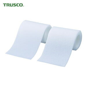 �g���X�R TRUSCO �}�W�b�N�e�[�v �D���^�C�v 50mmX1m ��(1��=1�Z�b�g) (1S) TMSH-501-W